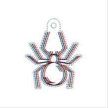 Load image into Gallery viewer, Spider 3D Fob