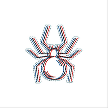 Load image into Gallery viewer, Spider 3D Fob