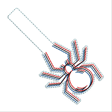 Load image into Gallery viewer, Spider 3D Fob