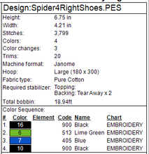 Load image into Gallery viewer, Spider Wall Hang