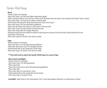Load image into Gallery viewer, Spider Wall Hang