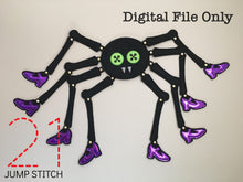 Load image into Gallery viewer, Spider Wall Hang
