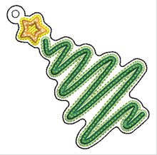 Load image into Gallery viewer, ITH Squiggle Tree Ornament
