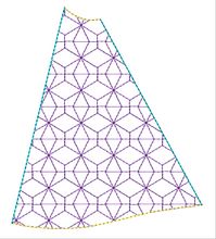 Load image into Gallery viewer, 'Geo Star' Key Silencer Bell