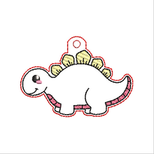 Load image into Gallery viewer, Stegosaurus Fob