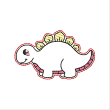 Load image into Gallery viewer, Stegosaurus Fob