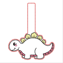 Load image into Gallery viewer, Stegosaurus Fob