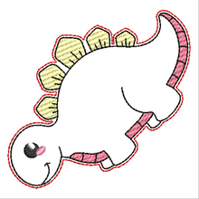 Load image into Gallery viewer, Stegosaurus Ornament