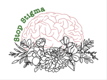 Load image into Gallery viewer, Stop Stigma Sketch