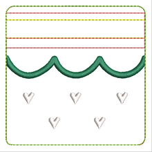 Load image into Gallery viewer, ITH Strawberry 4x4 Zipper Bag