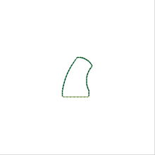 Load image into Gallery viewer, ITH Strawberry 4x4 Zipper Bag