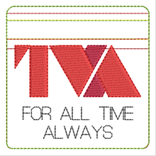 Load image into Gallery viewer, Time Police 4x4 Zipper Bag