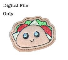 Load image into Gallery viewer, Taco Feltie