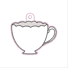 Load image into Gallery viewer, Tea Cup 2 Fob