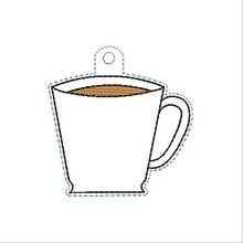 Load image into Gallery viewer, Tea Cup 3 Fob