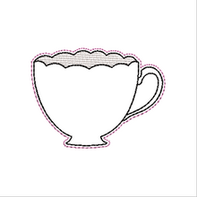 Load image into Gallery viewer, Tea Cup 2 Fob