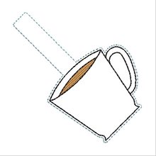 Load image into Gallery viewer, Tea Cup 3 Fob