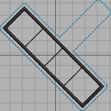 Load image into Gallery viewer, ITH "I" Shaped Game Piece Fob
