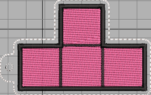 Load image into Gallery viewer, ITH "T" Shaped Game Piece Eyelet