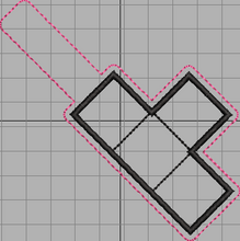 Load image into Gallery viewer, ITH "T" Shaped Game Piece Fob