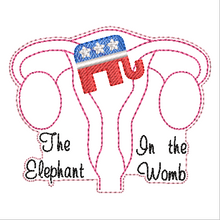 Load image into Gallery viewer, Elephant in the Womb Ornament