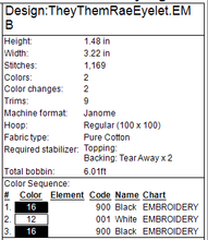 Load image into Gallery viewer, They/Them Pronouns Fob