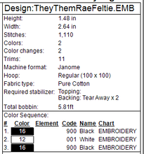 Load image into Gallery viewer, They/Them Pronouns Fob