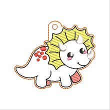 Load image into Gallery viewer, Triceratops Fob