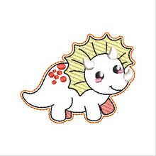 Load image into Gallery viewer, Triceratops Fob