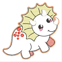 Load image into Gallery viewer, Triceratops Ornament