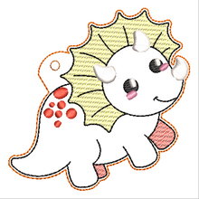 Load image into Gallery viewer, Triceratops Ornament