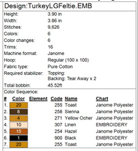 Load image into Gallery viewer, Turkey Ornament