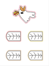 Load image into Gallery viewer, ITH Turkey Finger Puppet