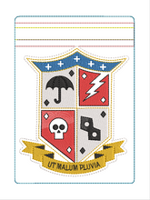 Load image into Gallery viewer, ITH Umbrella Crest 5x7 Zipper Bag