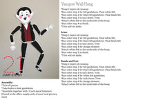Load image into Gallery viewer, Vampire Wall Hang