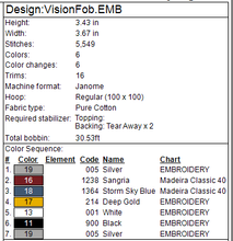 Load image into Gallery viewer, Vision Fob