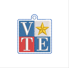 Load image into Gallery viewer, Vote Fob