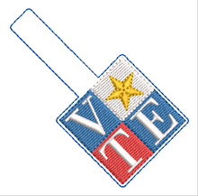 Load image into Gallery viewer, Vote Fob