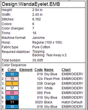 Load image into Gallery viewer, Wanda Fob