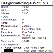 Load image into Gallery viewer, Water in Hand