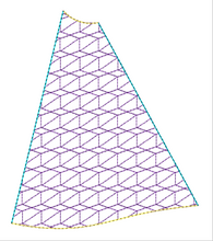 Load image into Gallery viewer, 'Geo Wave' Key Silencer Bell