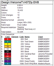 Load image into Gallery viewer, Welcome Committee 5x7 Zipper Bag