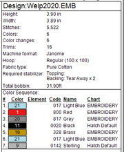 Load image into Gallery viewer, ITH Welp 2020 and 2021 Ornament
