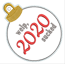 Load image into Gallery viewer, ITH Welp 2020 and 2021 Ornament