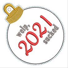 Load image into Gallery viewer, ITH Welp 2020 and 2021 Ornament