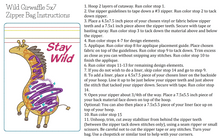 Load image into Gallery viewer, ITH Wild Girwaffle 5x7 Zipper Bag