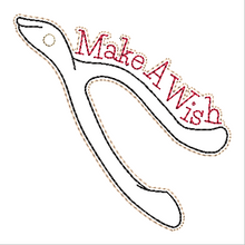 Load image into Gallery viewer, Wishbone Ornament