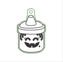 Load image into Gallery viewer, Halloween Witch Bucket Fob