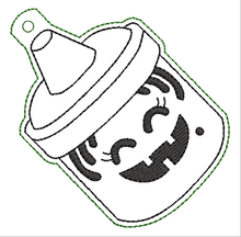 Load image into Gallery viewer, Halloween Witch Bucket Ornament