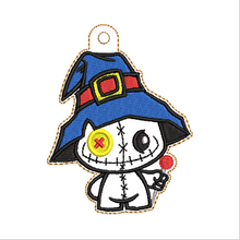 Load image into Gallery viewer, Witch Poppet Fob